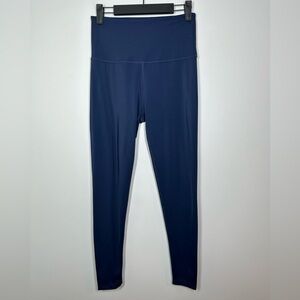 Beyond Yoga Shiny Blue Leggings Medium‎